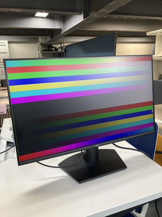 DELL 27インチ液晶モニター SE2725HM ブラック 中古 - メルカリ