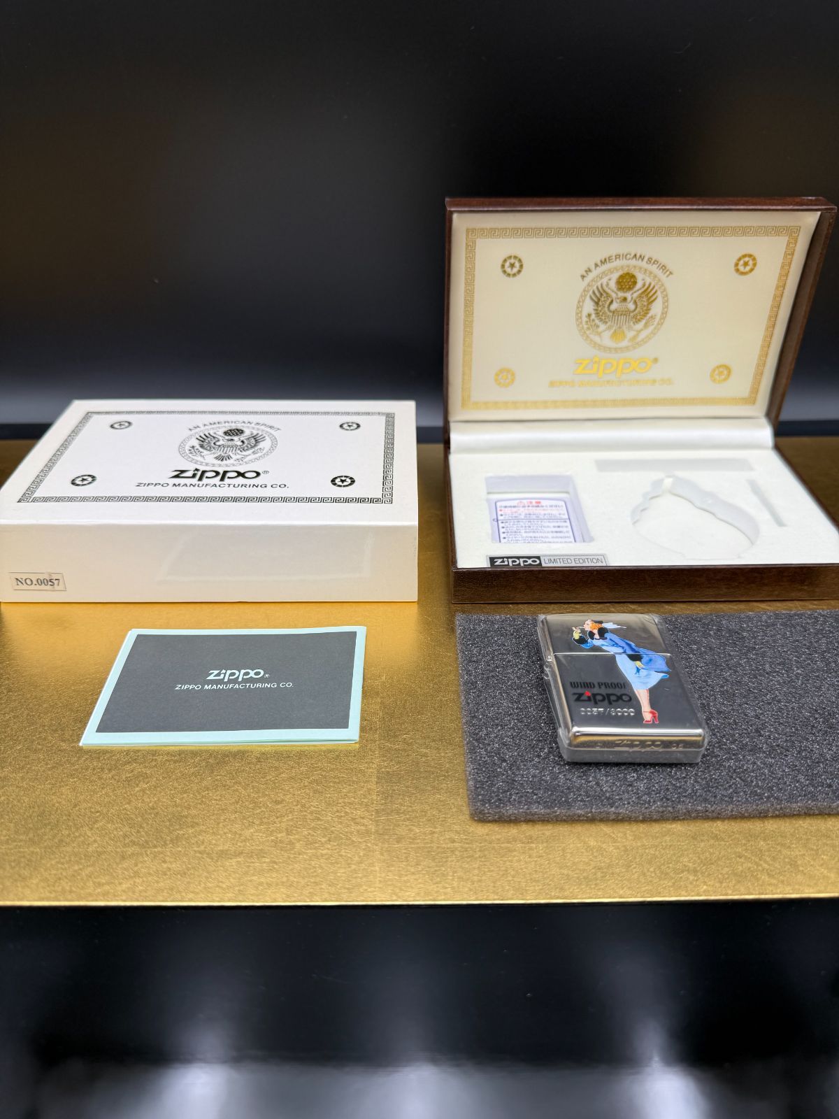 限定・未使用】ZIPPO ウィンディ 2005年製 シリアルNO.0057 - メルカリ