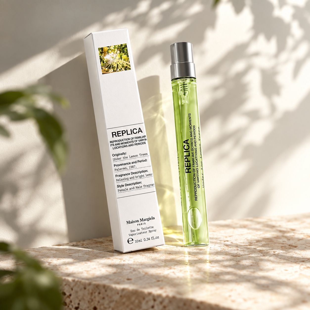 即日発送】メゾン マルジェラ レプリカ アンダー ザ レモン ツリー EDT