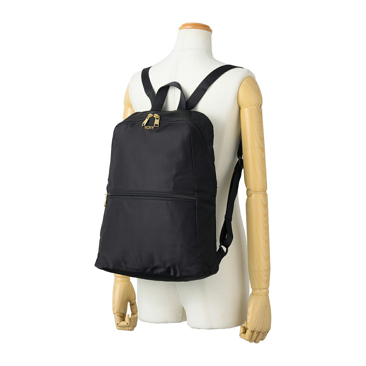新品 トゥミ TUMI リュック ヴォヤジュール ブラック/ゴールド - メルカリ