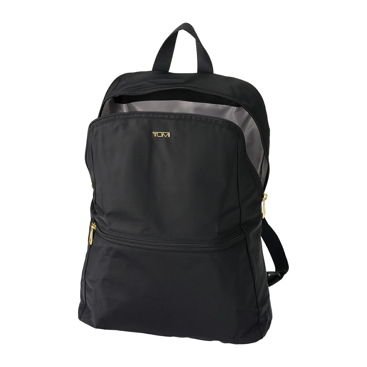 新品 トゥミ TUMI リュック ヴォヤジュール ブラック/ゴールド - メルカリ