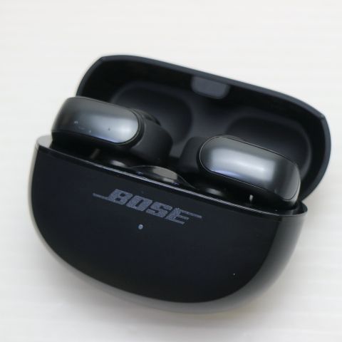 超美品 Ultra Open Earbuds ブラック イヤホン BOSE 即日発送 土日祝