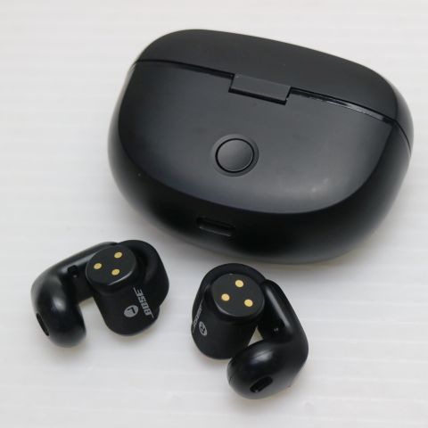 超美品 Ultra Open Earbuds ブラック イヤホン BOSE 即日発送 土日祝