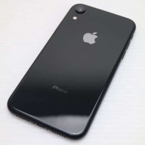超美品 SIMフリー iPhoneXR 64GB ブラック スマホ 白ロム 即日発送