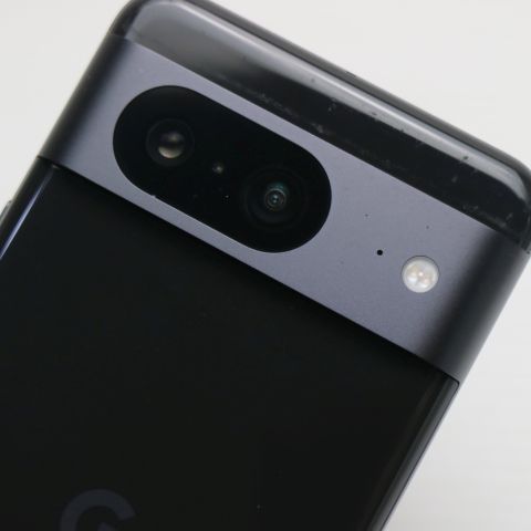 美品 SIMフリー Google Pixel 8a オブシディアン スマホ Google 即日