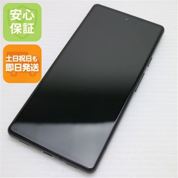 超美品 SIMフリー Google Pixel 6a セージ スマホ 白ロム 土日祝発送OK