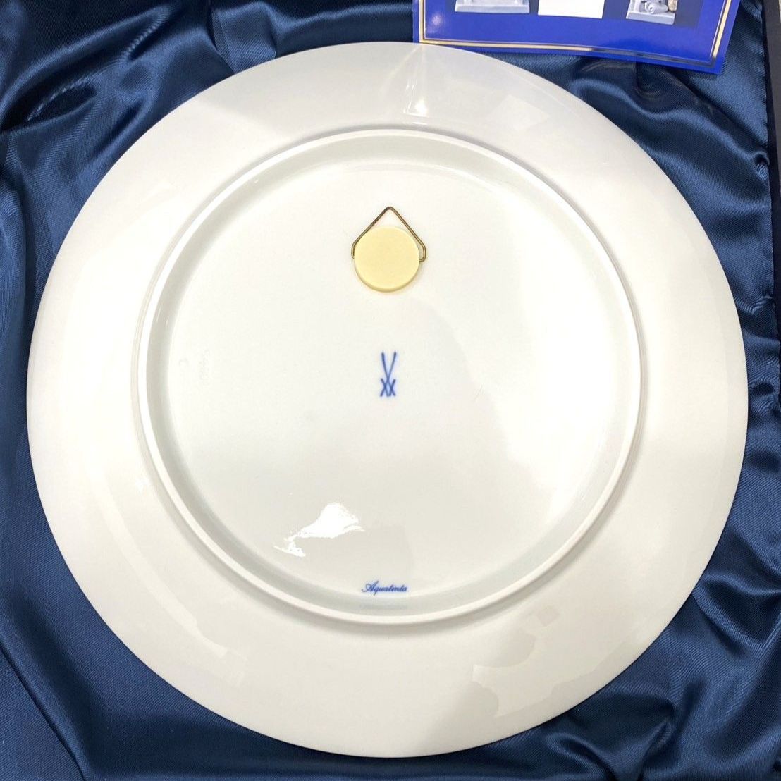 Meissen マイセン プレート 275周年 飾り皿 - メルカリ