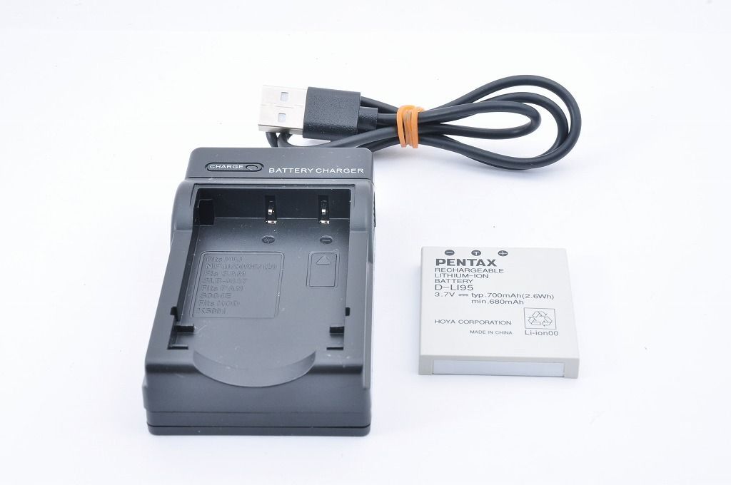 PENTAX Optio E75 シルバー 10.2MP 光学3倍ズーム コンパクトデジタル