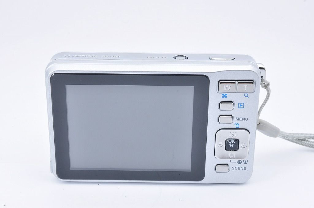 PENTAX Optio E75 シルバー 10.2MP 光学3倍ズーム コンパクトデジタル