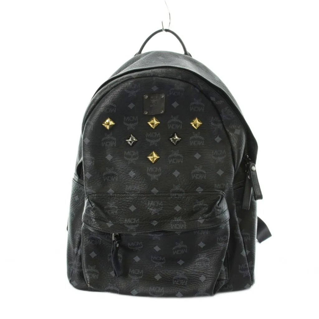 エムシーエム MCM リュックサック デイバッグ バックパック ロゴ