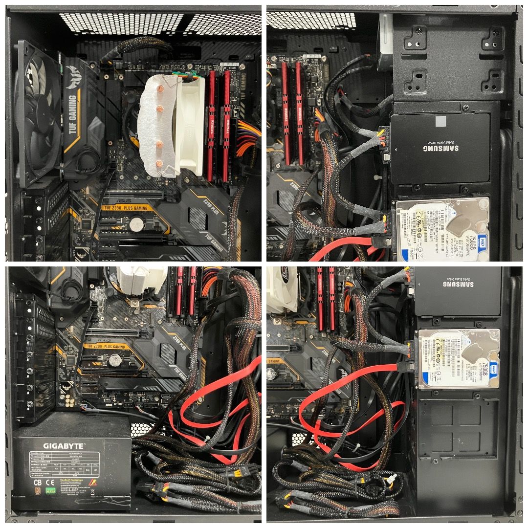 自作PC i5-9600K 8GB HDD750GB SSD500GB ジャンク - メルカリ