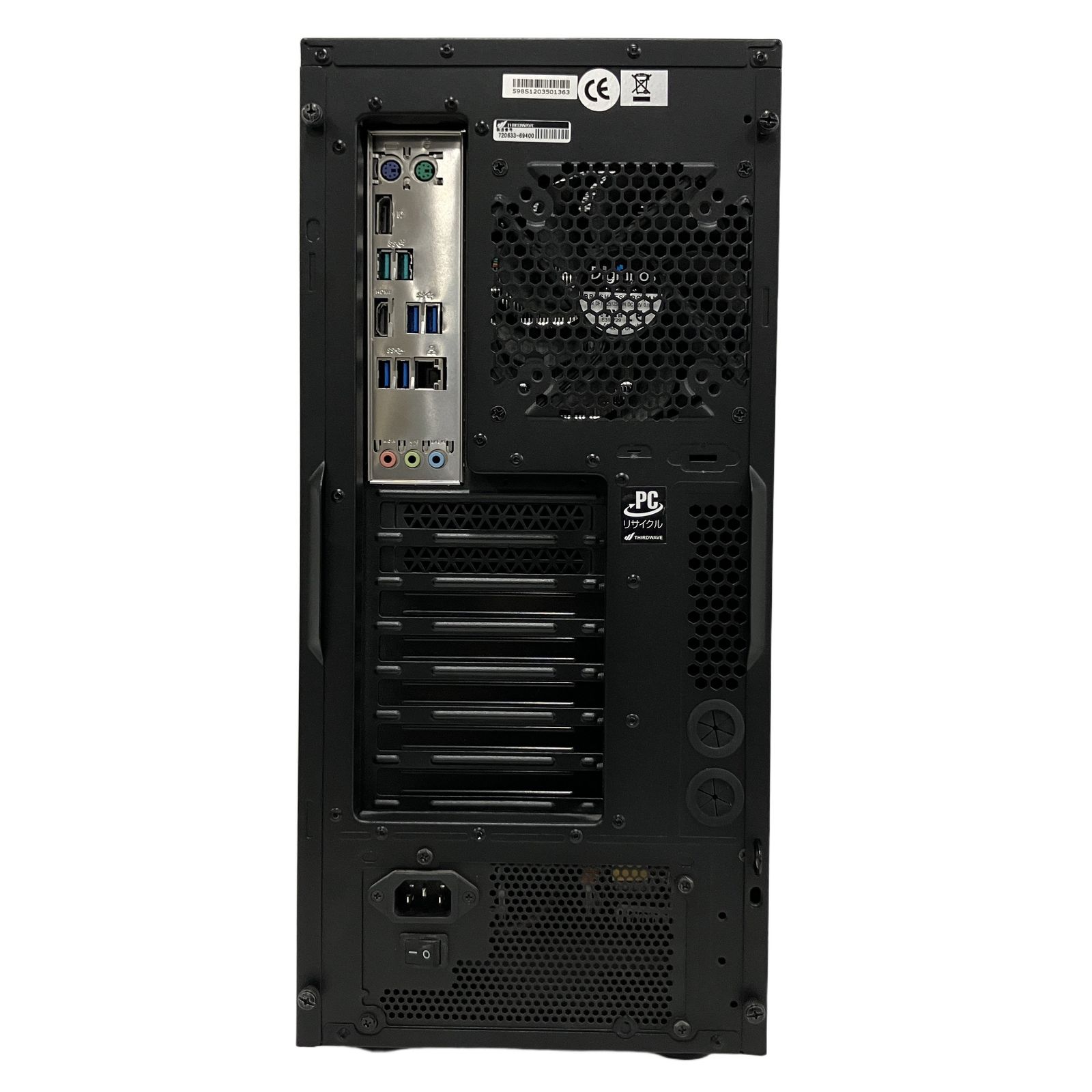 自作PC i5-9600K 8GB HDD750GB SSD500GB ジャンク - メルカリ