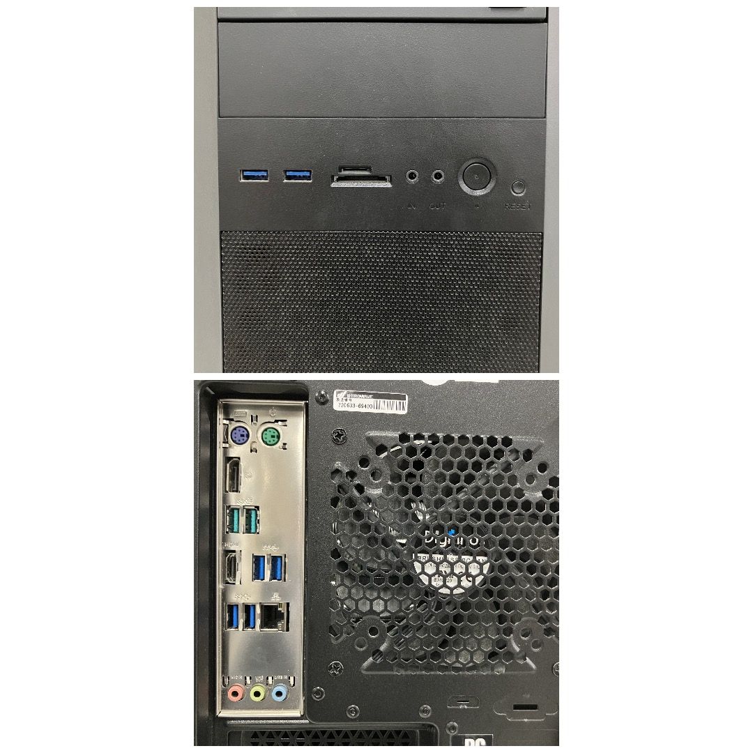 自作PC i5-9600K 8GB HDD750GB SSD500GB ジャンク - メルカリ