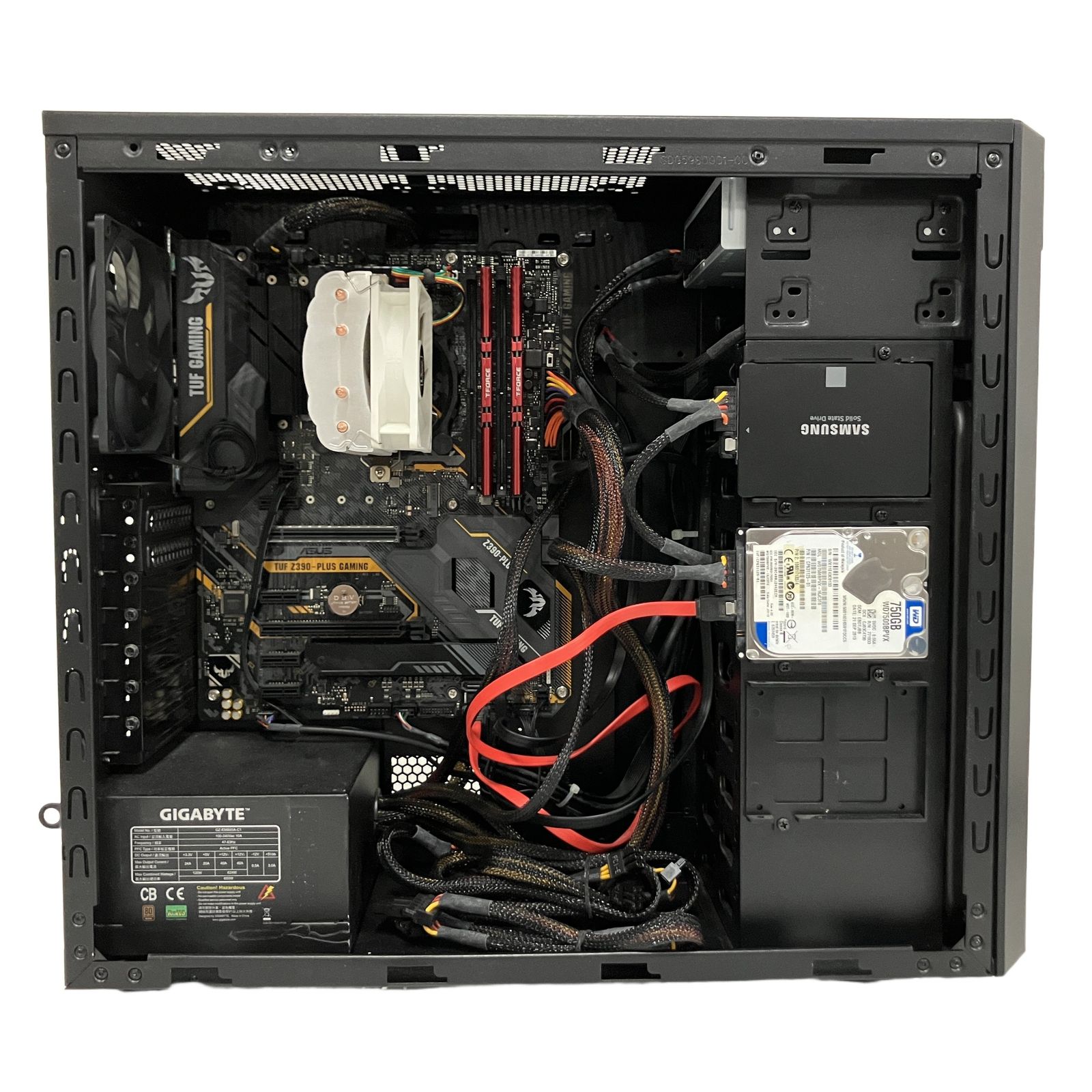 自作PC i5-9600K 8GB HDD750GB SSD500GB ジャンク - メルカリ