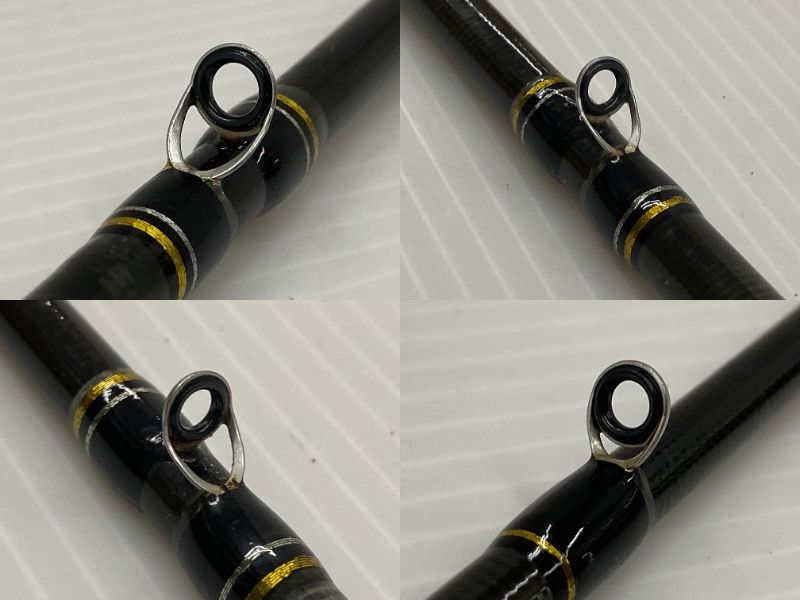 中古品】メジャークラフト クロステージ CRX-792MH/B ハードロック