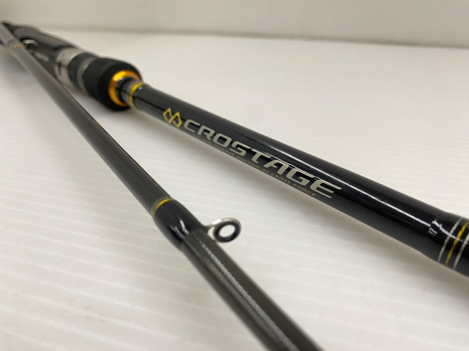 中古品】メジャークラフト クロステージ CRX-792MH/B ハードロック