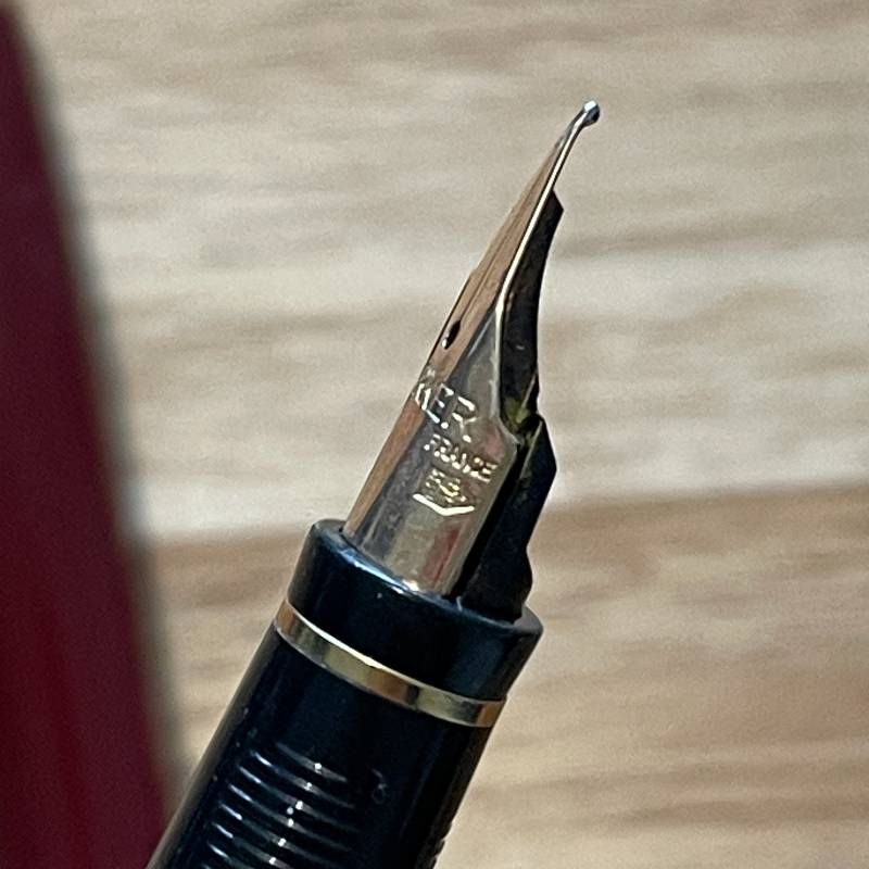 ペン先585 PARKER パーカー 万年筆 88 リアルト ボルドー レッド