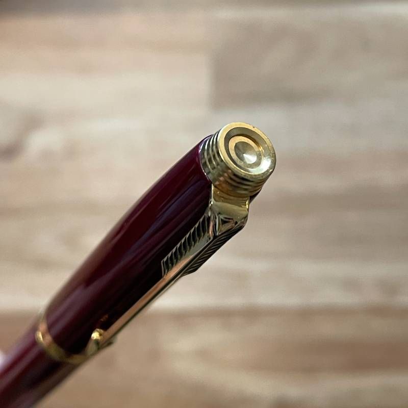 PARKER　パーカー　RIALTO　リアルト　ボルドー　万年筆 ペン先585 PARKER パーカー 万年筆 88 リアルト ボルドー レッド