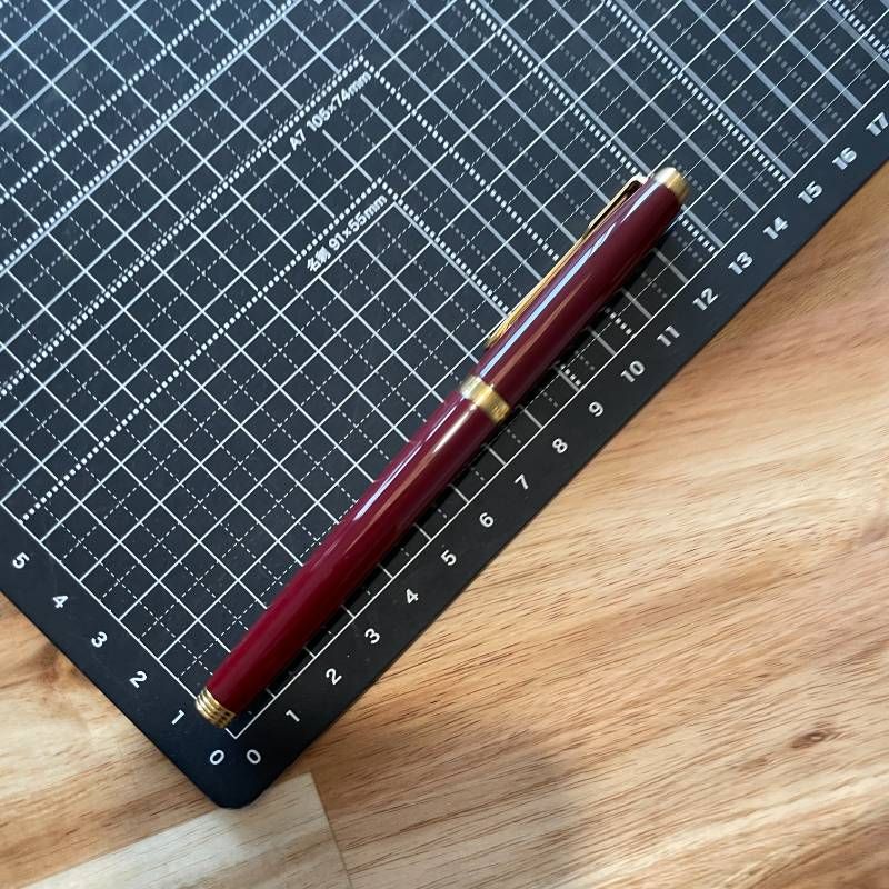 ペン先585 PARKER パーカー 万年筆 88 リアルト ボルドー レッド