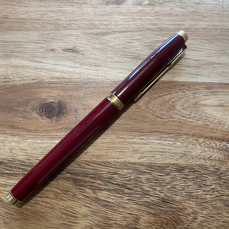 PARKER　パーカー　RIALTO　リアルト　ボルドー　万年筆 ペン先585 PARKER パーカー 万年筆 88 リアルト ボルドー レッド