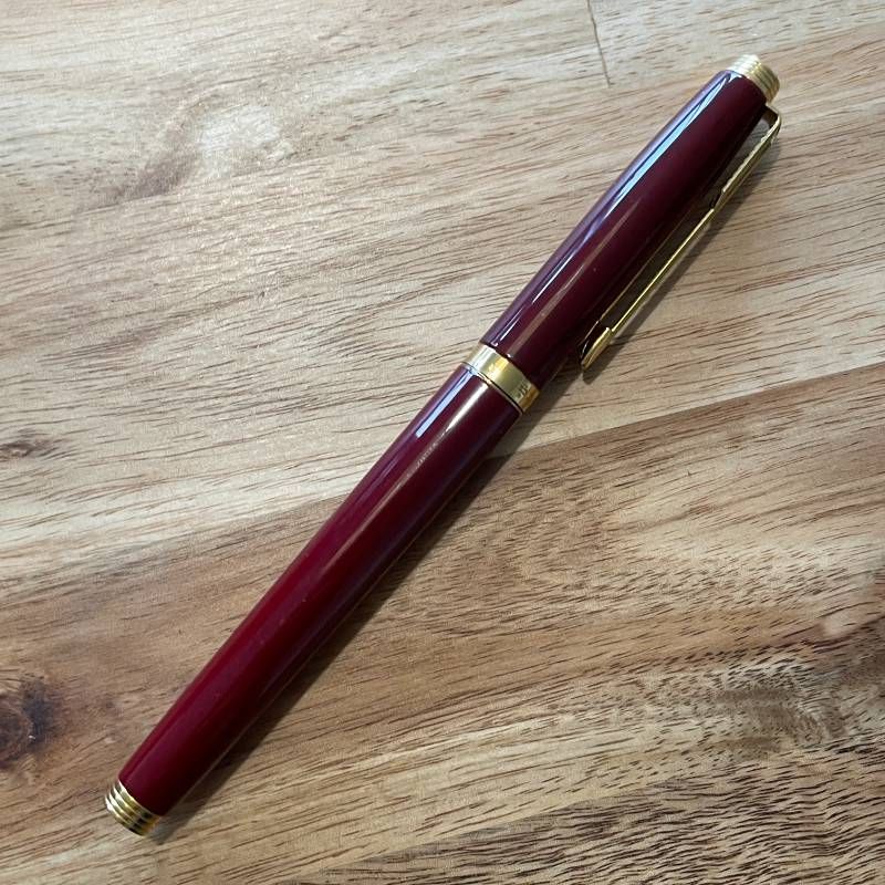 ペン先585 PARKER パーカー 万年筆 88 リアルト ボルドー レッド