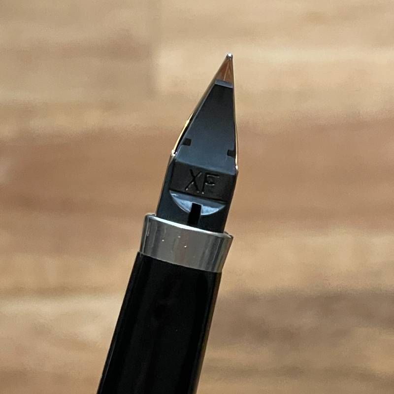 PARKER パーカー75 シズレ スターリングシルバー 万年筆 14K フランス