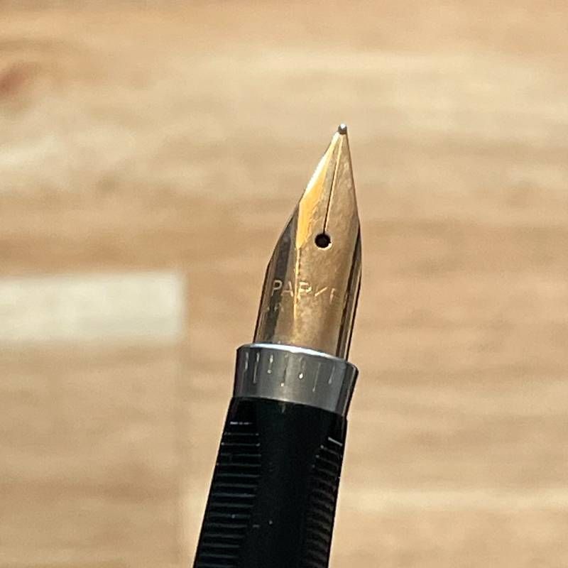 PARKER パーカー75 シズレ スターリングシルバー 万年筆 14K フランス