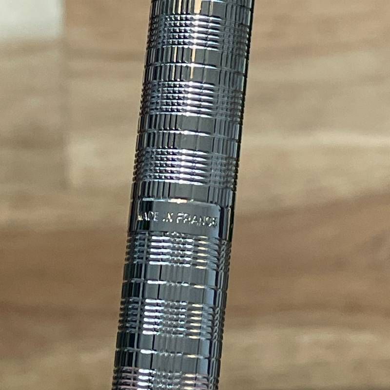 PARKER パーカー75 シズレ スターリングシルバー 万年筆 14K フランス