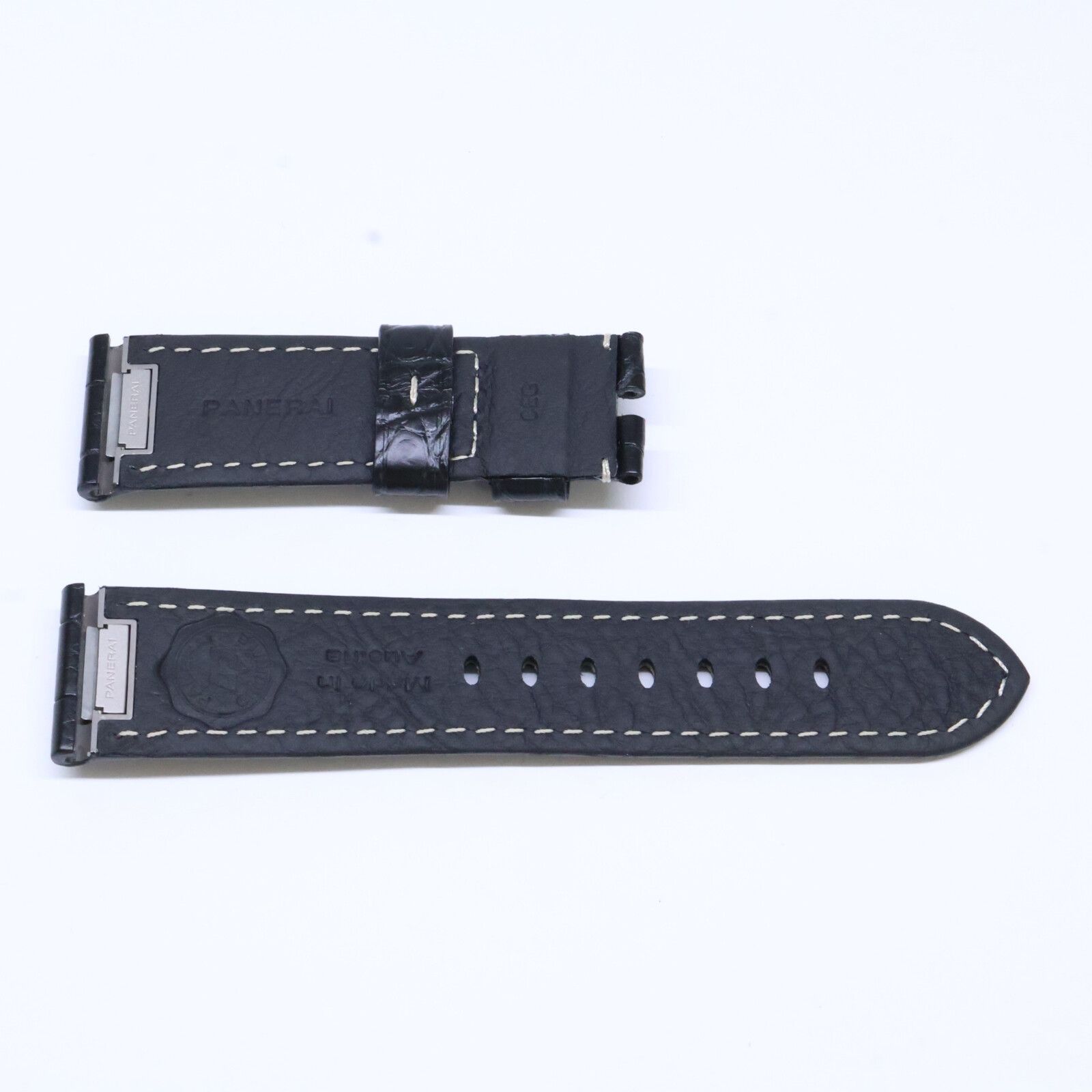 PANERAI パネライ 【新品同様】幅24mm 純正 アリゲーター ウォッチ