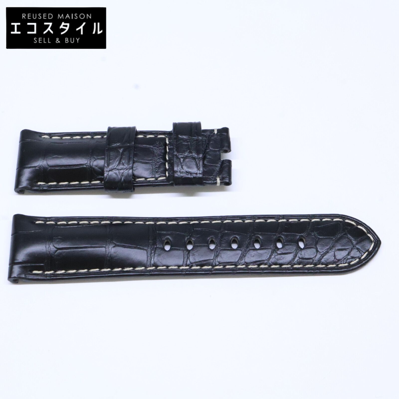 PANERAI パネライ 【新品同様】幅24mm 純正 アリゲーター ウォッチ
