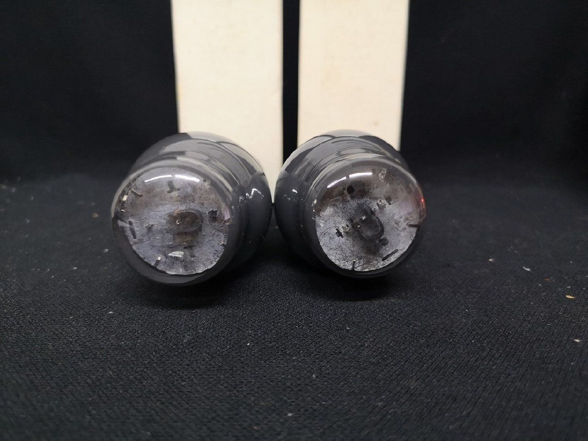 マッチドペア◇RCA アールシーエー 6L6G VT-115-A 真空管 2本セット ST