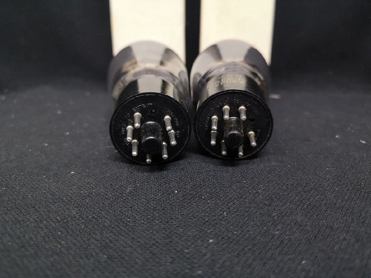 マッチドペア◇RCA アールシーエー 6L6G VT-115-A 真空管 2本セット ST