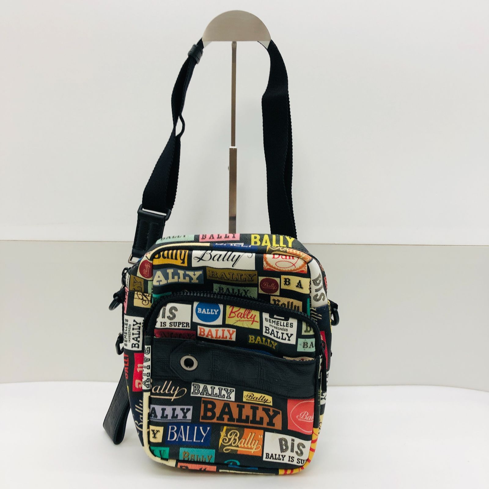 BALLY ショルダーバッグ マルチカラー バリー SGKY26-3142 - メルカリ
