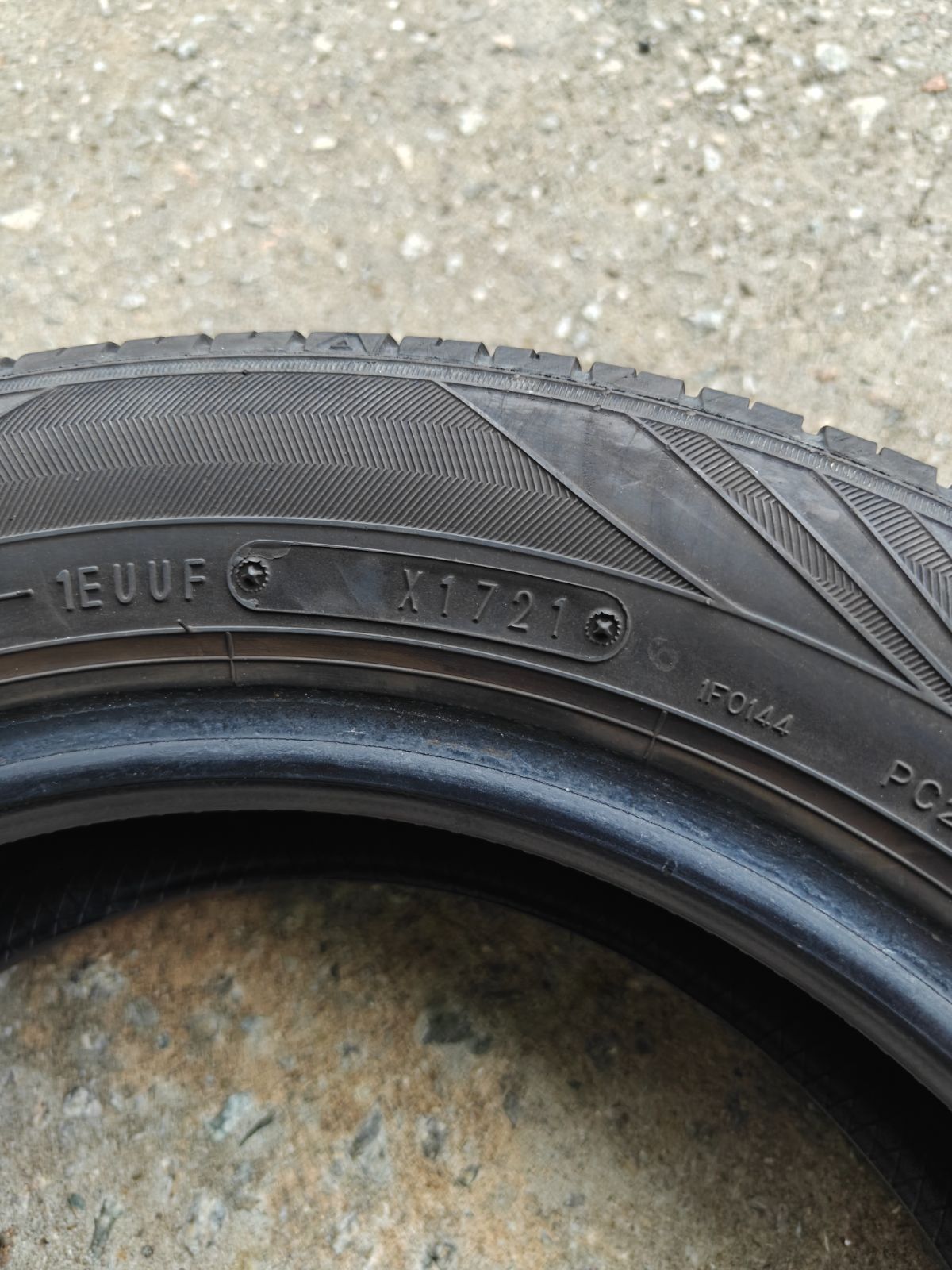 Maxrun Efficia 4輪4本セット 155/65R13 654 - メルカリ