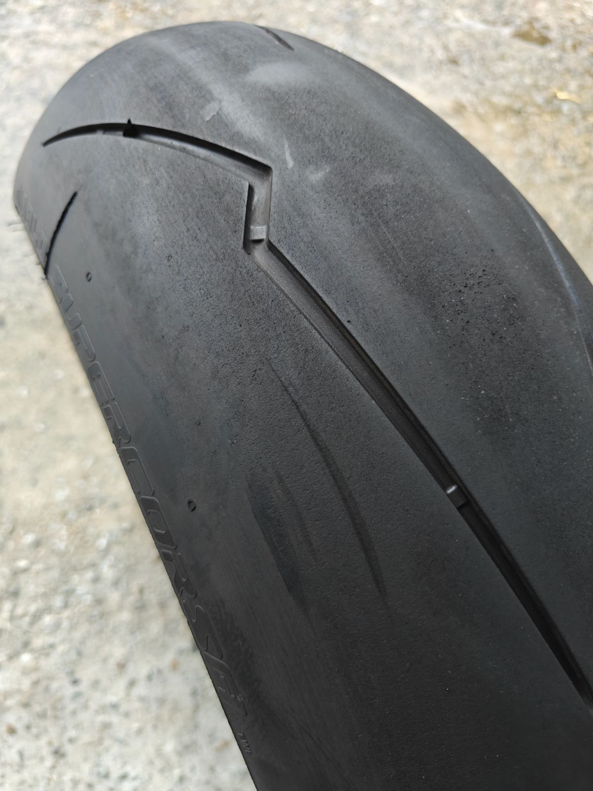 ピレリ スーパーコルサV2 SP 前後セット 120/70ZR17 200/55ZR17 656