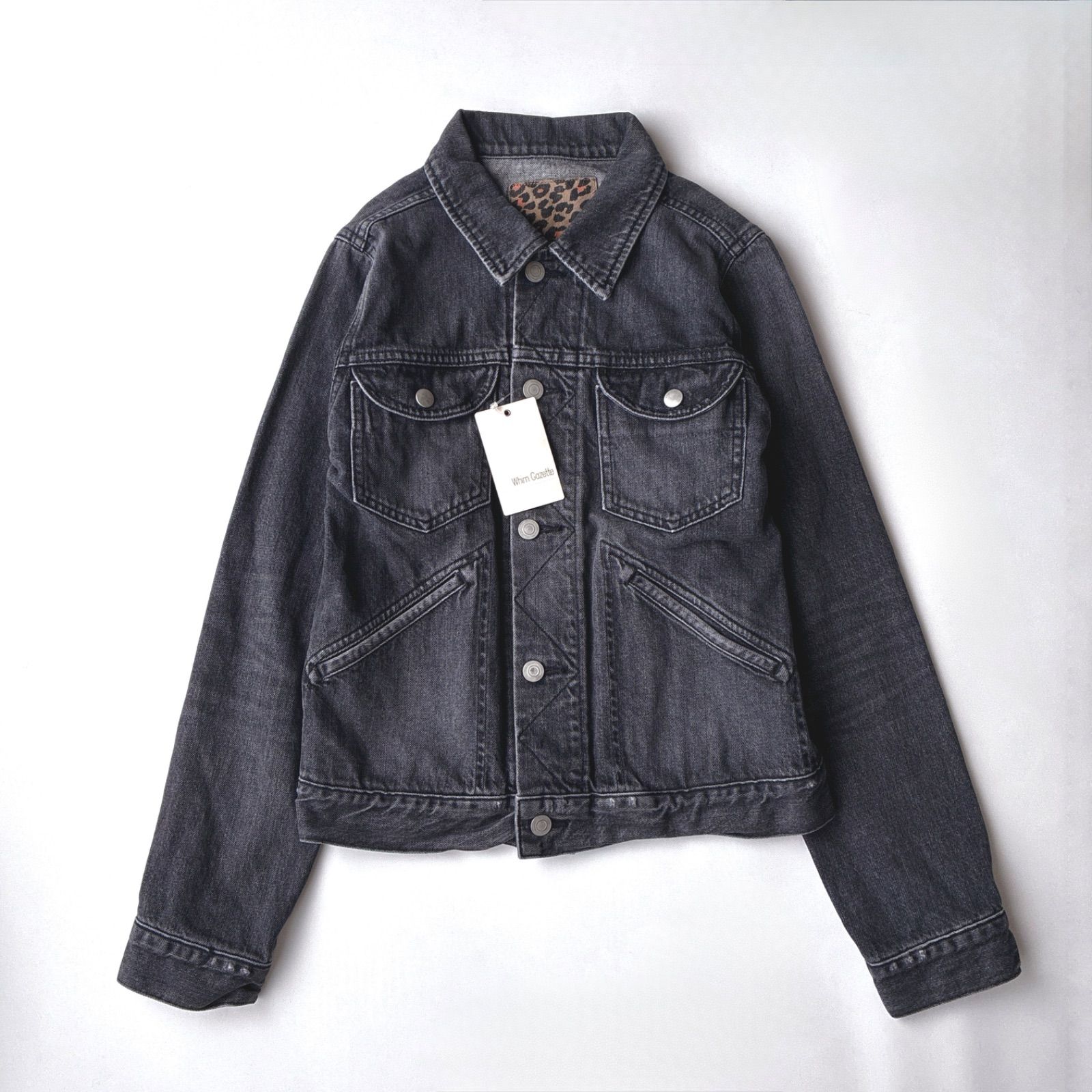 ✨タグ付 ✨ 25AW Whim Gazette Gジャン / グレー フリーサイズ
