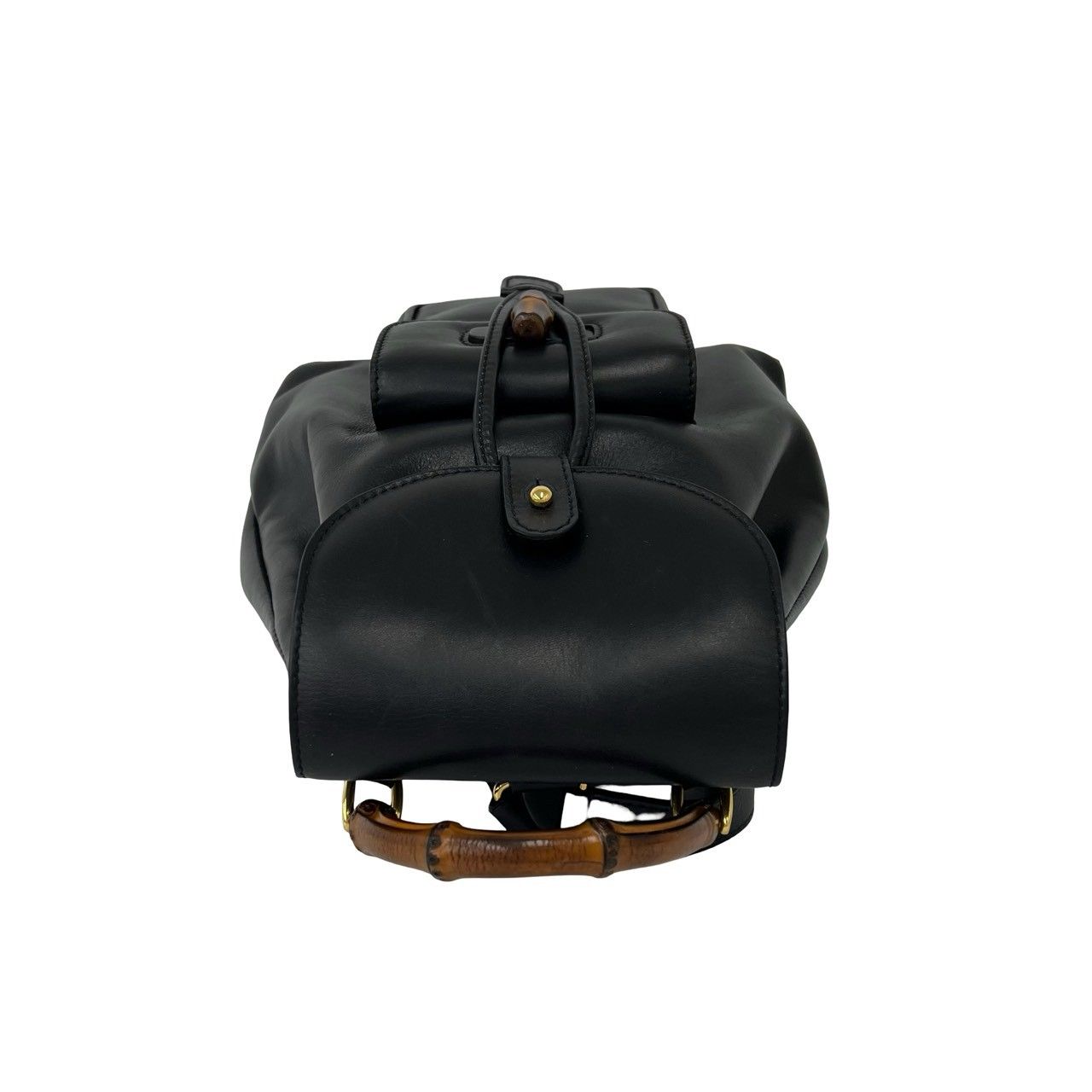 極 美品 袋付き GUCCI グッチ オールドグッチ ヴィンテージ バンブー