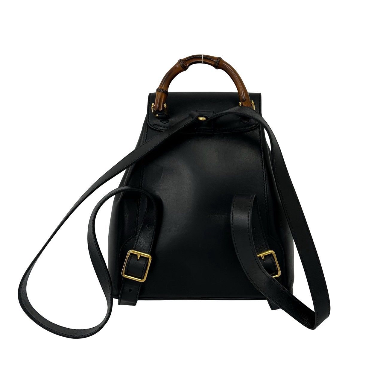 極 美品 袋付き GUCCI グッチ オールドグッチ ヴィンテージ バンブー