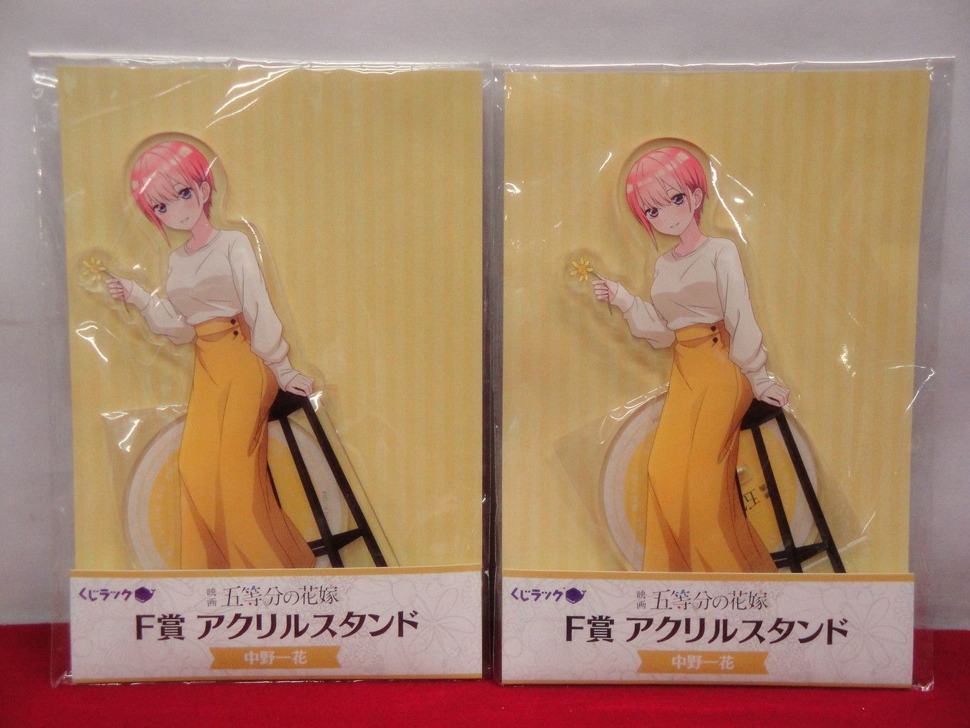 カメ】【未開封品】映画 五等分の花嫁 中野一花 二乃 三玖 四葉 五月