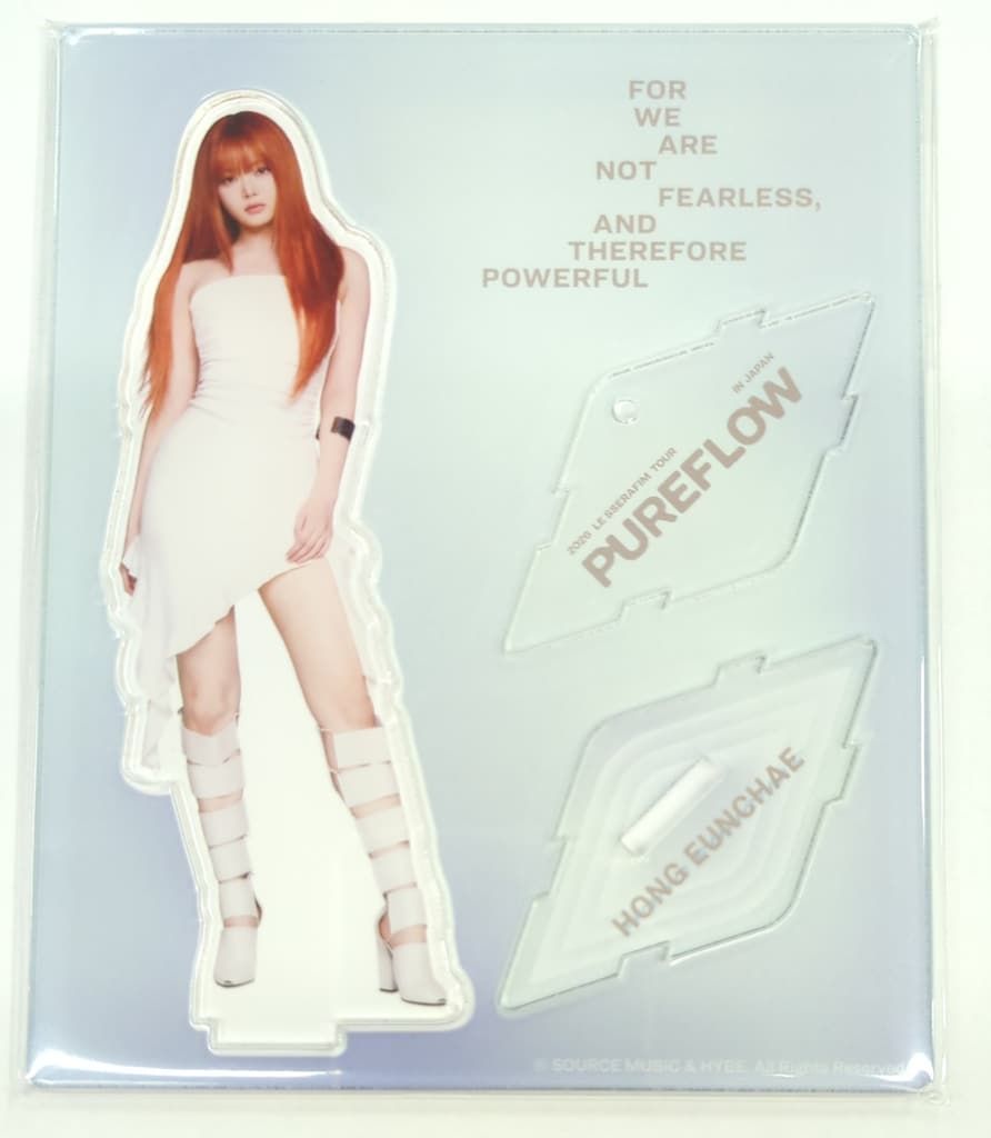LE SSERAFIM 2026 PUREFLOW in JAPAN EUNCHAE ACRYLIC STAND ‐ Mercari
