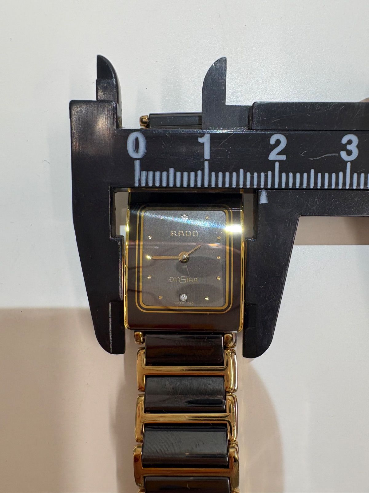 RADO ラドー DIASTAR ダイヤスター スクエア クォーツ レディース