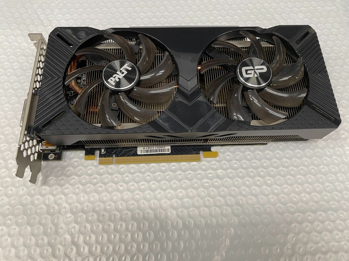 Palit RTX 2070 DUAL 8G GDDR6 ジャンク Palit NVIDIA GeForce RTX 2070 DUAL 8GB ジャンク - メルカリ