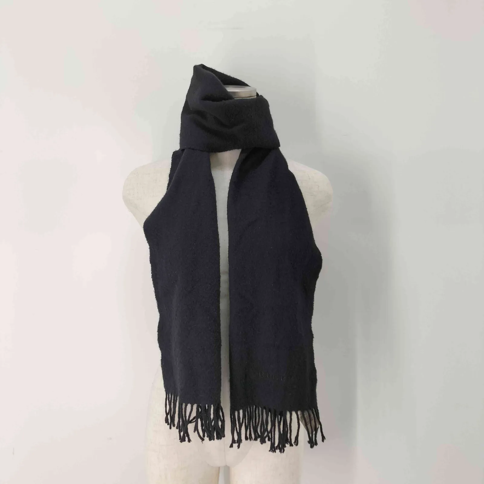 バーバリー BURBERRY カシミヤ100％ マフラー メンズ ONE SIZE (やや傷