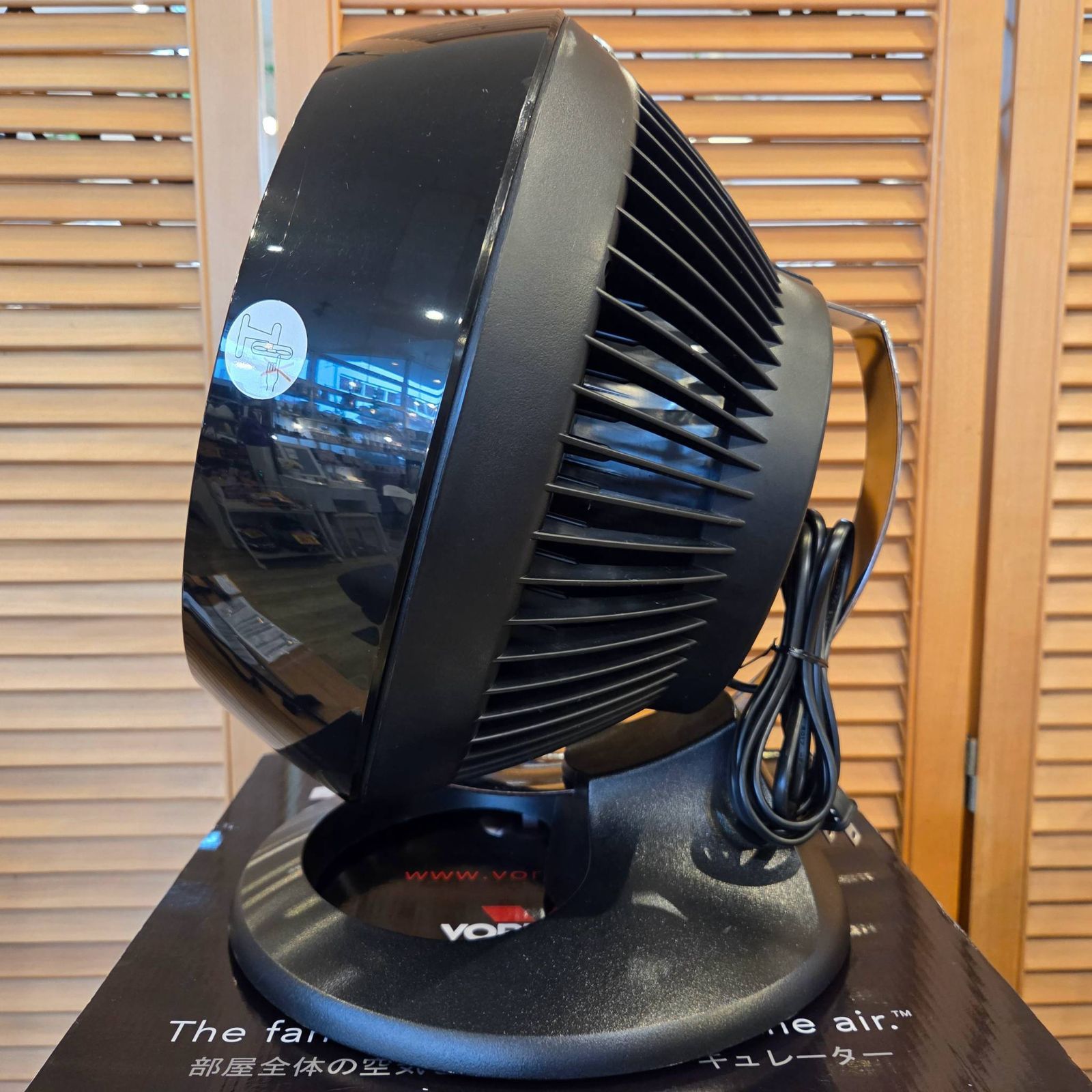 VORNADO ボルネード サーキュレーター 660-JP ブラック 6畳～35畳対応