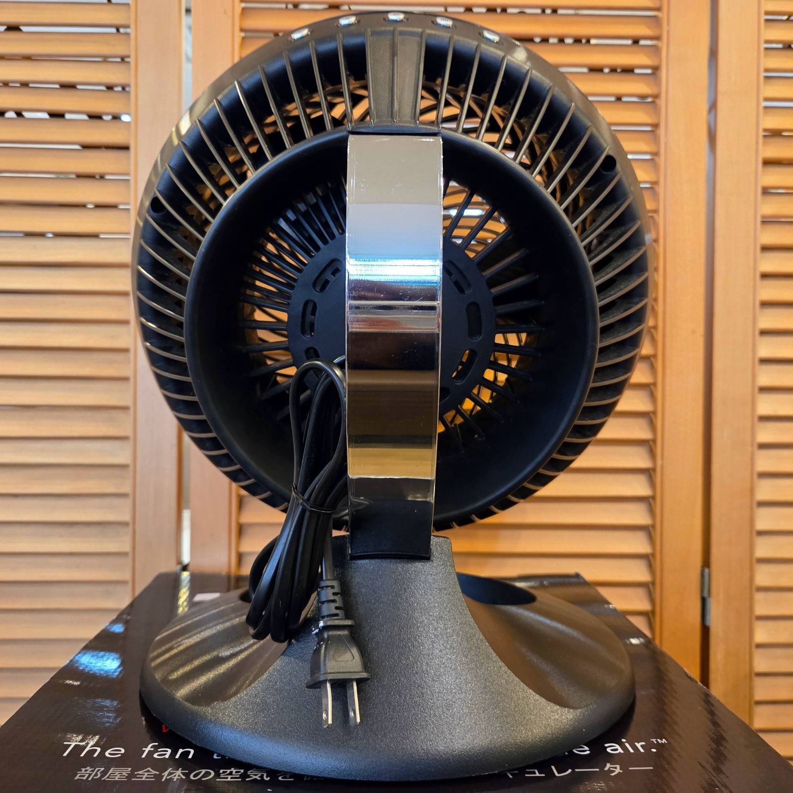VORNADO ボルネード サーキュレーター 660-JP ブラック 6畳～35畳対応