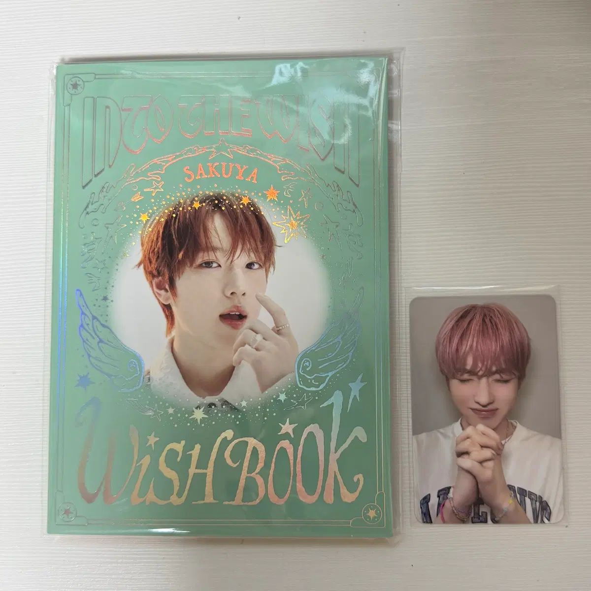 NCT(エヌシーティー) WIND AND WISH WIND BOOK OUR WIND MD サクヤ