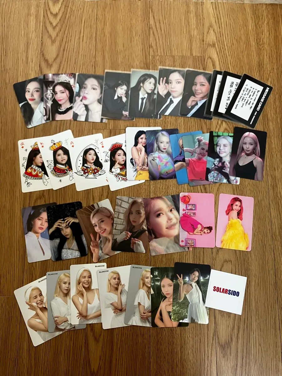 MAMAMOO(ママム) ソーラー トレカ まとめ - メルカリ