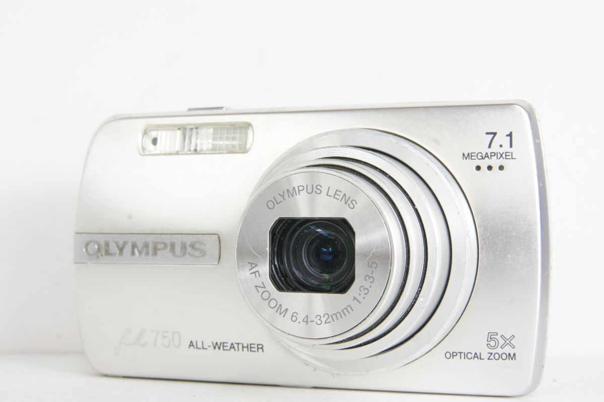 OLYMPUS オリンパスµ750 コンパクトデジタルカメラ KAJI355 - メルカリ