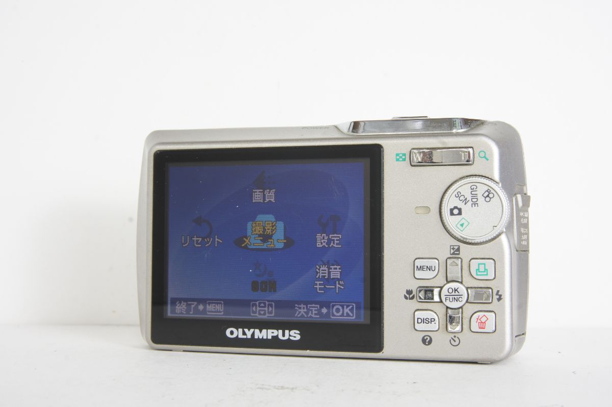 OLYMPUS オリンパスµ750 コンパクトデジタルカメラ KAJI355 - メルカリ