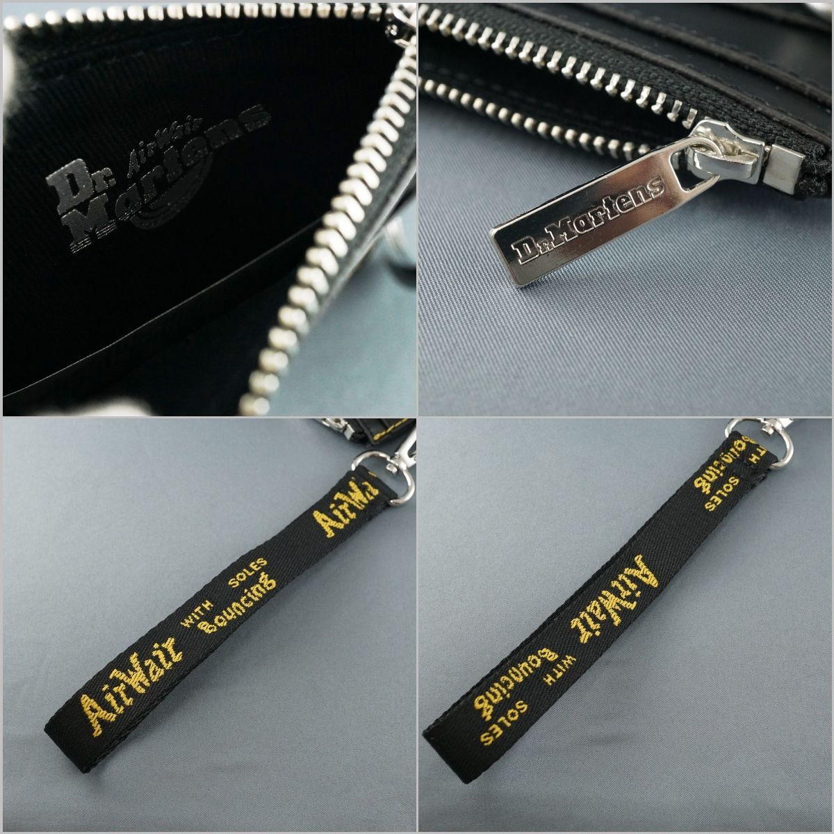 a*8様 Dr. Martens/ドクターマーチン カードホルダー 新品】Dr・Martens ドクターマーチン カードホルダー ストラップ付き